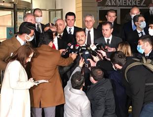 Turkish Central Bank head meets public, private banking officials