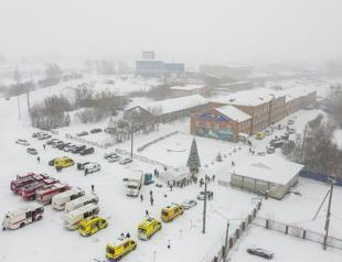 More than 50 reported dead in Siberia coal mine accident