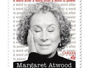 Handmaid’s Tale author Margaret Atwood on Canada stamp