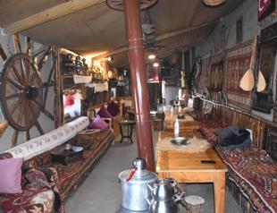 Woman turns hayloft into local cultural center