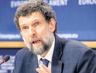 Turkey court keeps Osman Kavala in jail