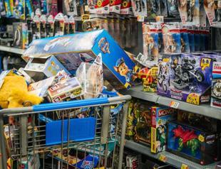 Shoppers return for ’Black Friday,’ but many have already bought