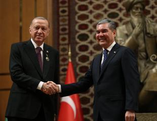 Turkey to increase trade volume with Turkmenistan to $5 bln: Erdoğan