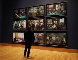 Bob Dylan artwork show opens in Miami, new cinema paintings