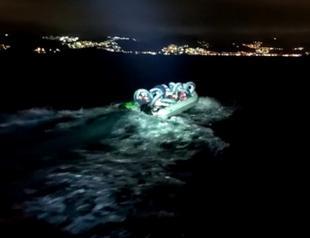 Coast Guard rescues 100 irregular migrants at sea