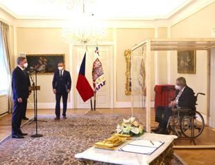 Petr Fiala named new Czech PM by COVID-stricken president