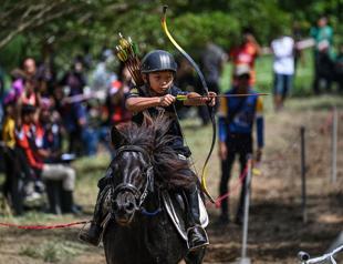 Horseback archery: Malaysians take a shot at ancient pastime