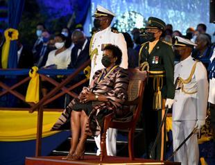 Barbados declared a republic, removing Queen Elizabeth II