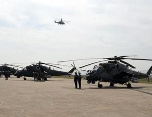 Azerbaijan says 14 dead in military helicopter crash