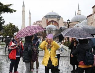 Istanbul welcomes 7 million tourists in 10 months