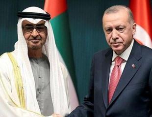 President Erdoğan, Crown Prince of Abu Dhabi speak over phone