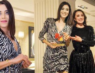 Prominent Turkish actress awarded in Spain