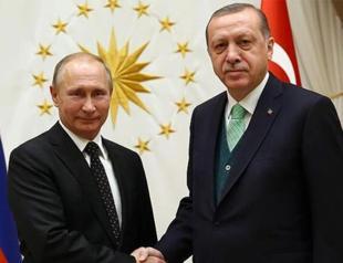 Erdoğan, Putin discuss bilateral relations over phone