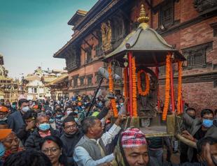 Stolen Nepali statue returns to its temple