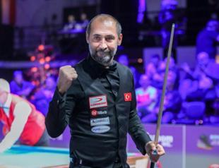Turkish pool player Semih Saygıner wins 3-cushion world cup