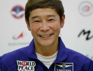 Yusaku Maezawa: irreverent billionaire fascinated by space