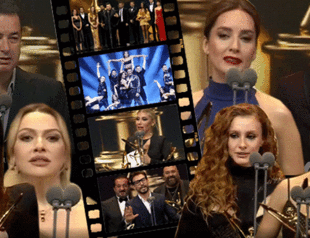 Golden Butterfly goes to best of Turkey’s entertainment world