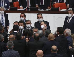 Tension in parliament may end up in court