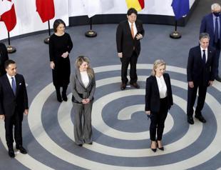 UK seeks unity at G7 meeting over Russia’s malign behavior