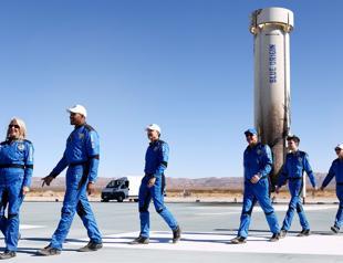 Bezos’ Blue Origin completes third crewed space flight