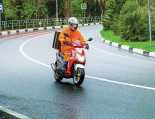 45 pct of motorbike couriers started to work during pandemic: ILO