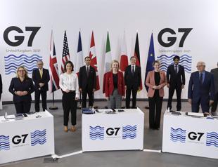 G7 issues strong warnings on Iran and Russia