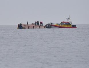 Cargo ship collision off Sweden leaves 1 dead, 1 missing