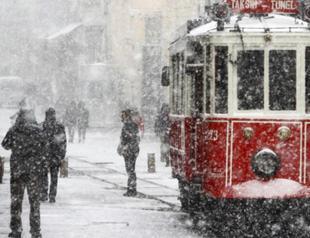 Istanbul to witness snowfall on weekend