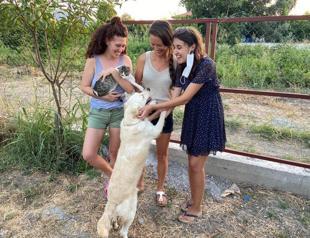 US woman lives village life in Turkey’s tourism hub