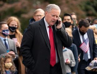 House votes to hold Mark Meadows in contempt in Jan 6 probe