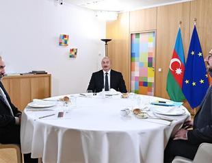 Azerbaijan, Armenia hold EU-led meeting