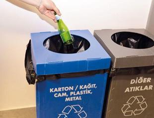 Waste bottles to be returned in exchange for points