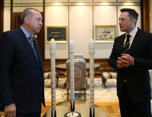 Erdoğan holds video conference with Elon Musk