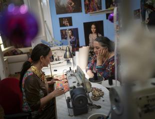 Hungarian fashion studio builds Roma cultural prestige