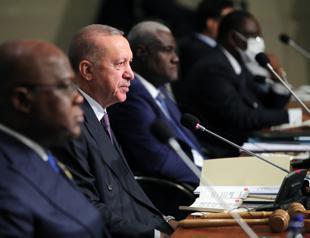 Erdoğan pledges 15 mln Covid vaccine doses for Africa