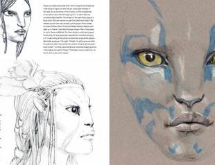 James Cameron’s drawings uncovered in an art book