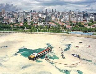 Istanbul main source of pollution in Marmara Sea: Official
