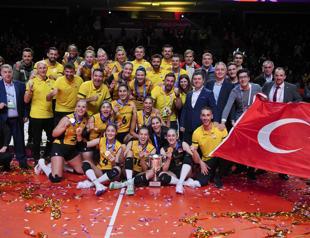 Vakıfbank becomes world champion for 4th time