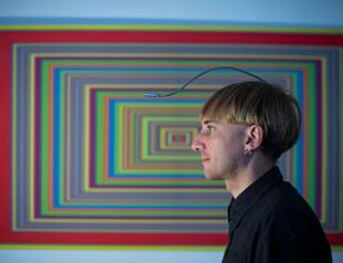 Cyborg artist who hears colour turns to time travel