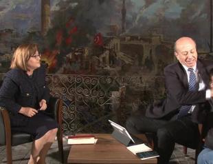 Journalist slapping technician on live broadcast triggers anger