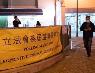 G7 condemns erosion of democracy in Hong Kong polls