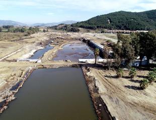 Ephesus Ancient Canal project takes its shape