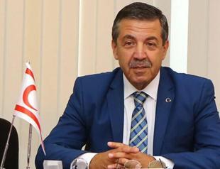 Acceptance of 2-states in Cyprus key: Turkish Cypriot FM