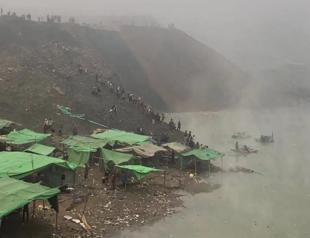 One dead, at least 70 missing after landslide at Myanmar jade mine: Rescue team