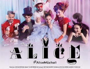 ‘Alice in Wonderland’ musical on Istanbul stage