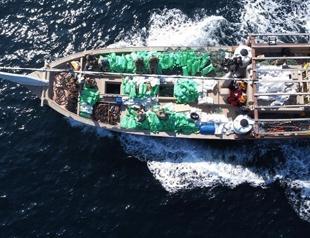 US Navy says it seizes arms from Iran likely bound for Yemen