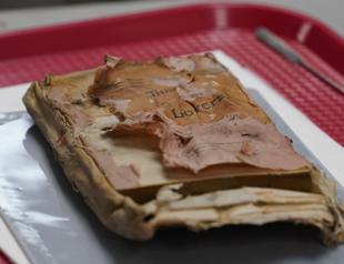 Books, photo, coin found in time capsule