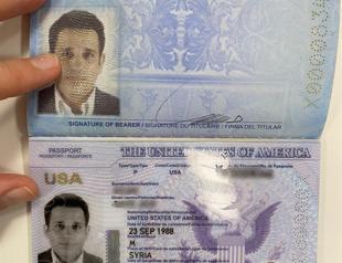 Passport of arrested US citizen unveiled