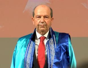 Turkish Cypriot President slams EU, backs its position