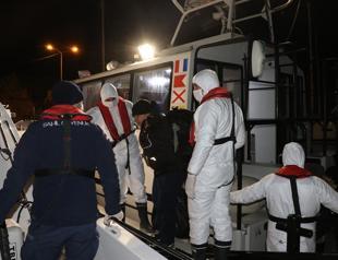 At least 43 migrants rescued in Aegean Sea